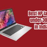 Best HP laptop under 30000 in India